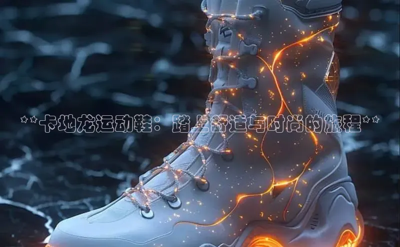 意昂3登陆入口即登录普信公司**卡地龙运动鞋：踏上舒适与时尚的旅程**
